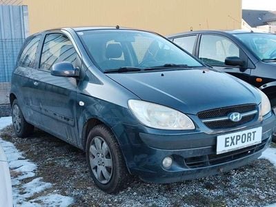 Grau Gebraucht 2009 Hyundai Getz Kleinwagen | € 600