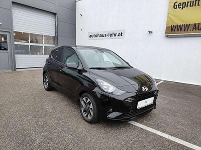 Schwarz Neu 2025 Hyundai i10 GO! Kleinwagen | € 18.290 (Fairer Preis)