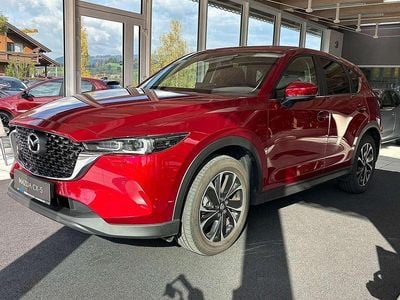 Gebraucht Mazda CX-5 165 PS (121 kW) 2023 Rot SUV