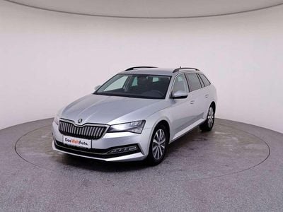 Gebraucht Skoda Superb Style 156 PS (114 kW) 2021 Silber  metallic Kombi