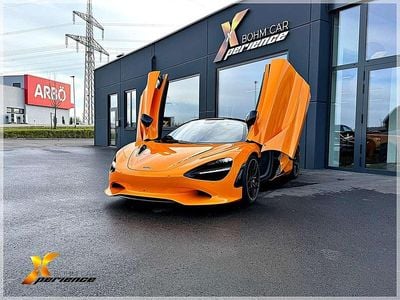 Gebraucht McLaren 750S 751 PS (552 kW) 2024 Orange Cabrio