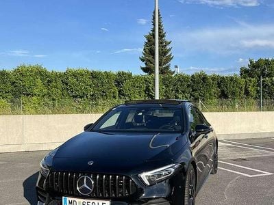 Gebraucht Mercedes A180 AMG line 136 PS (100 kW) 2022 Limousine