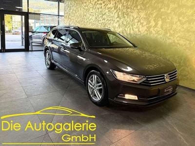 Gebraucht VW Passat Comfortline 150 PS (110 kW) 2018 Braun Kombi