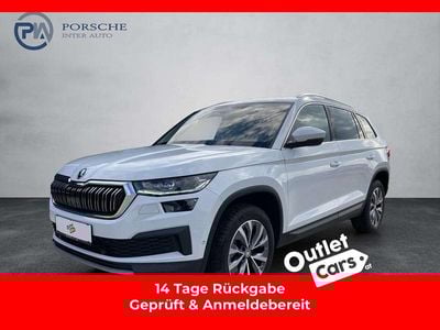 Weiss metallic Gebraucht 2022 Skoda Kodiaq Style SUV | € 38.790 (Etwas zu teuer)