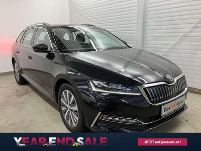 Schwarz metallicperleffektno Gebraucht 2022 Skoda Superb Style Kombi | € 22.890 (Superpreis)