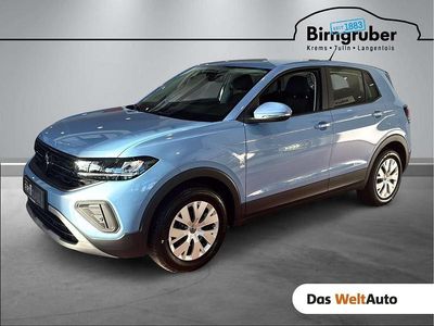 Neu VW T-Cross 95 PS (69 kW) 2025 Blau SUV