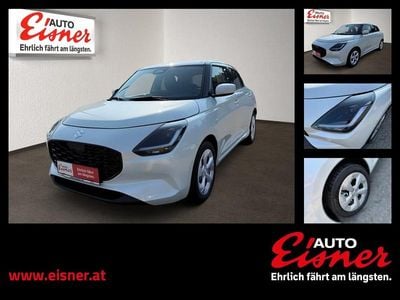 Weiß Gebraucht 2025 Suzuki Swift GL Kleinwagen | € 18.590 (Teuer)
