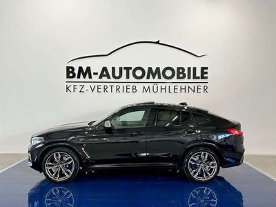 gebraucht BMW X4 M M40i,HeadUp,Panorama,AHK,H&K,LiveCockpit,21"Alu