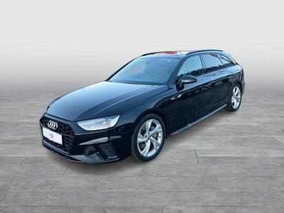 gebraucht Audi A4 Avant 40 2.0 TDI S-Line LEDER+NAVI+Pano+RADAR