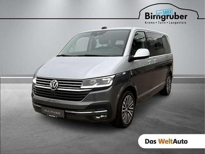 Gebraucht VW Multivan Highline 204 PS (150 kW) 2024 Silber  metallic Van