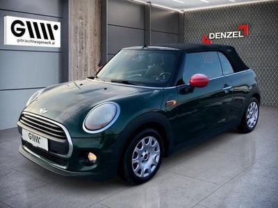 Gebraucht Mini One Cabriolet 102 PS (75 kW) 2016 Grün Cabrio