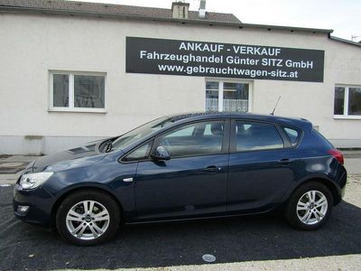Blau Gebraucht 2010 Opel Astra Edition Limousine | € 4.900 (Fairer Preis)