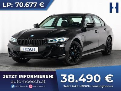 Schwarz Gebraucht 2024 BMW 330e Sport Line Limousine | € 39.990 (Guter Preis)