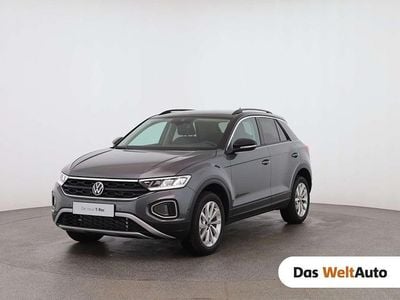 Dunkelgrau metallic Neu 2025 VW T-Roc SUV | € 36.290 (Guter Preis)