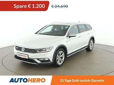 Weiß Gebraucht 2018 VW Passat Alltrack Kombi | € 23.490 (Fairer Preis)