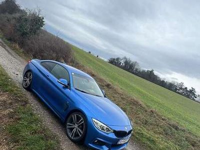 gebraucht BMW 430 430 d Coupe Österreich-Paket Aut.