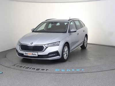 Silber Gebraucht 2022 Skoda Octavia Style Kombi | € 20.790 (Superpreis)
