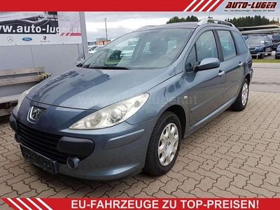 Grau Gebraucht 2007 Peugeot 307 Comfort Kombi | € 600