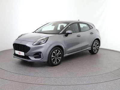 Gebraucht Ford Puma ST-Line 120 PS (88 kW) 2021 Silber SUV