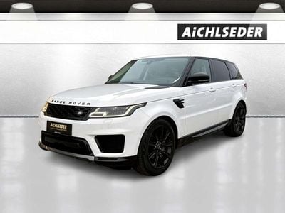 Gebraucht Land Rover Range Rover Sport HSE 299 PS (219 kW) 2021 Weiß SUV