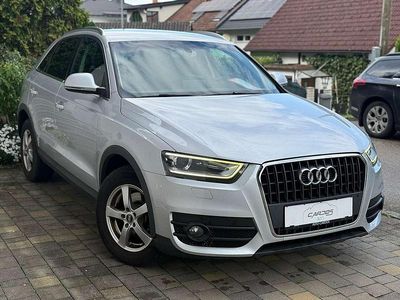 Gebraucht Audi Q3 Comfort 140 PS (102 kW) 2012 Grau SUV