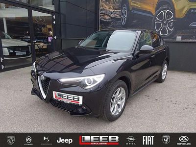 Schwarz Gebraucht 2018 Alfa Romeo Stelvio Super SUV | € 22.900 (Fairer Preis)
