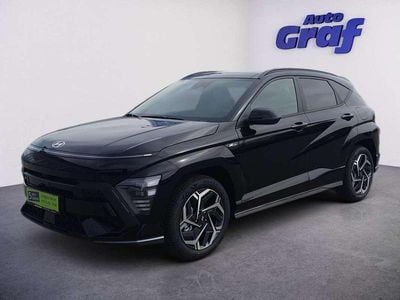 Abyss black Gebraucht 2023 Hyundai Kona N Line SUV | € 24.999 (Fairer Preis)