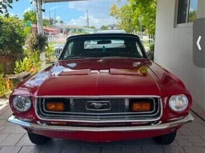 Rot Gebraucht 1968 Ford Mustang Cabrio | € 45.900