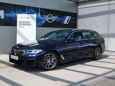 Gebraucht BMW 540 M Sport 340 PS (250 kW) 2022 Blau Kombi