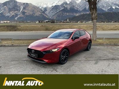 Neu Mazda 3 Homura-Line 140 PS (102 kW) 2025 Rot Limousine