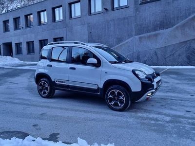 Gebraucht Fiat Panda Cross Cross 86 PS (63 kW) 2024 Weiß Kleinwagen
