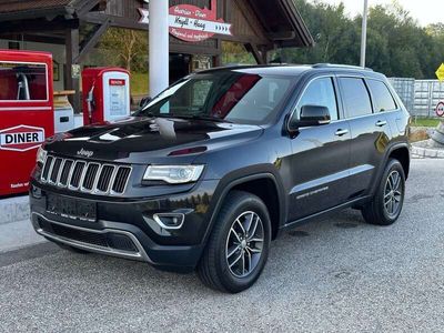 gebraucht Jeep Grand Cherokee 30 V6 Multijet II Limited 4x4