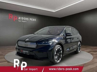 Schwarz Neu 2025 Skoda Enyaq iV SportLine SUV | € 59.990 (Teuer)