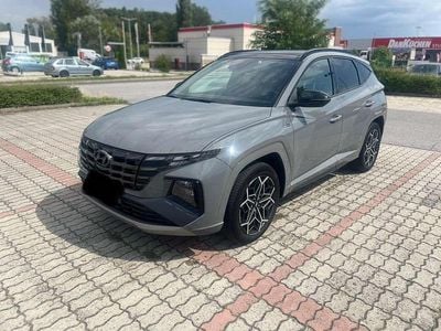gebraucht Hyundai Tucson 1,6 T-GDI HEV 4WD N-Line Aut.