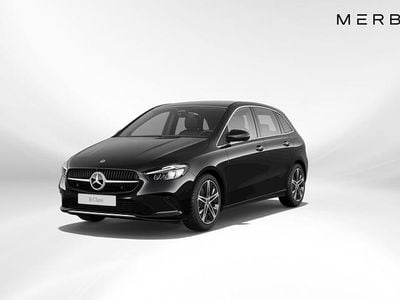 Kosmosschwarz metallic Gebraucht 2024 Mercedes B220 Progressive Van / Kleinbus | € 38.990 (Fairer Preis)
