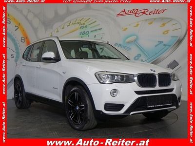 gebraucht BMW X3 xDrive 20d Österreich-Paket Aut.