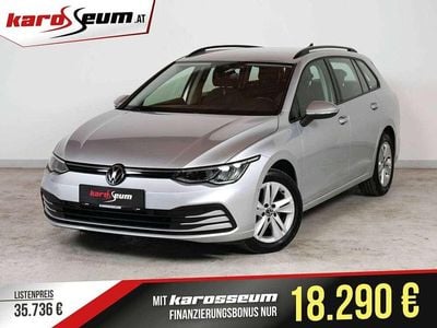 Silber Gebraucht 2021 VW Golf VIII Life Kombi | € 18.990 (Fairer Preis)