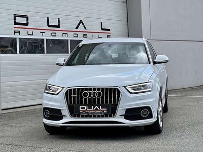 gebraucht Audi Q3 20 TDI quattro DPF S-tronic/S-LINE/KEYLESS/F1