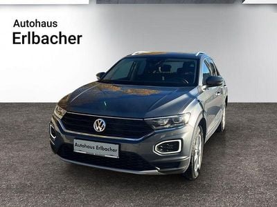 Mittelgrau metallic Gebraucht 2020 VW T-Roc Design SUV | € 18.990 (Fairer Preis)