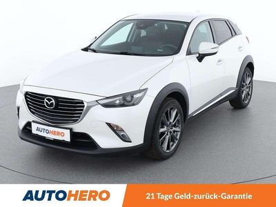 Weiß Gebraucht 2018 Mazda CX-3 Takumi-Line SUV | € 17.190 (Etwas zu teuer)