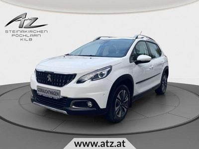 Weiß Gebraucht 2016 Peugeot 2008 Allure SUV | € 9.990 (Fairer Preis)