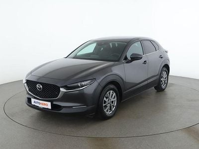 Gebraucht Mazda CX-30 Comfort 150 PS (110 kW) 2021 Grau SUV