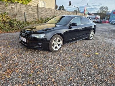 Schwarz Gebraucht 2013 Audi A5 Sportback Sport Kleinwagen | € 14.990 (Guter Preis)