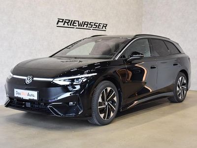 Schwarz metallic Neu 2025 VW ID.7 Pro Kombi | € 51.880 (Fairer Preis)