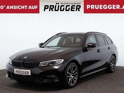 gebraucht BMW 316 d Touring Autom LED NAVI KAMERA 18 ZOLL SPORTSITZE