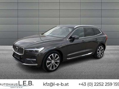 gebraucht Volvo XC60 T6 AWD Recharge PHEV Inscription Geartronic