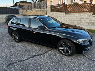 Schwarz Gebraucht 2013 BMW 320 Sport Line Kombi | € 11.900 (Teuer)