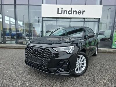 Schwarz metallic Gebraucht 2024 Audi Q3 Sportback Admired SUV | € 44.871 (Teuer)