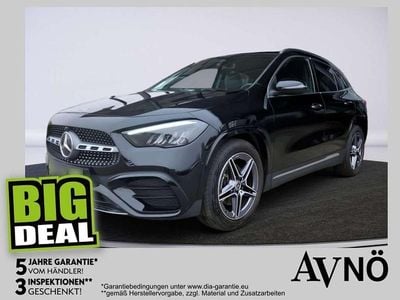 Schwarz Gebraucht 2025 Mercedes GLA180 AMG line SUV | € 45.990