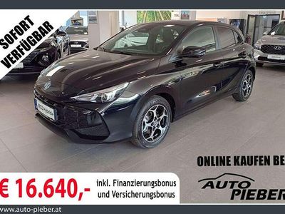 Schwarz Neu 2025 MG MG3 Comfort Kleinwagen | € 18.640 (Fairer Preis)